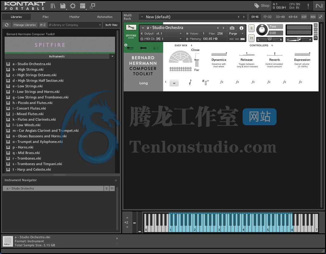 Spitfire Audio Bernard Herrmann Composer Toolkit (KONTAKT) 伯纳德·赫尔曼管弦乐团音源插图 Spitfire Audio Bernard Herrmann Composer Toolkit (KONTAKT) 伯纳德·赫尔曼管弦乐团音源插图
