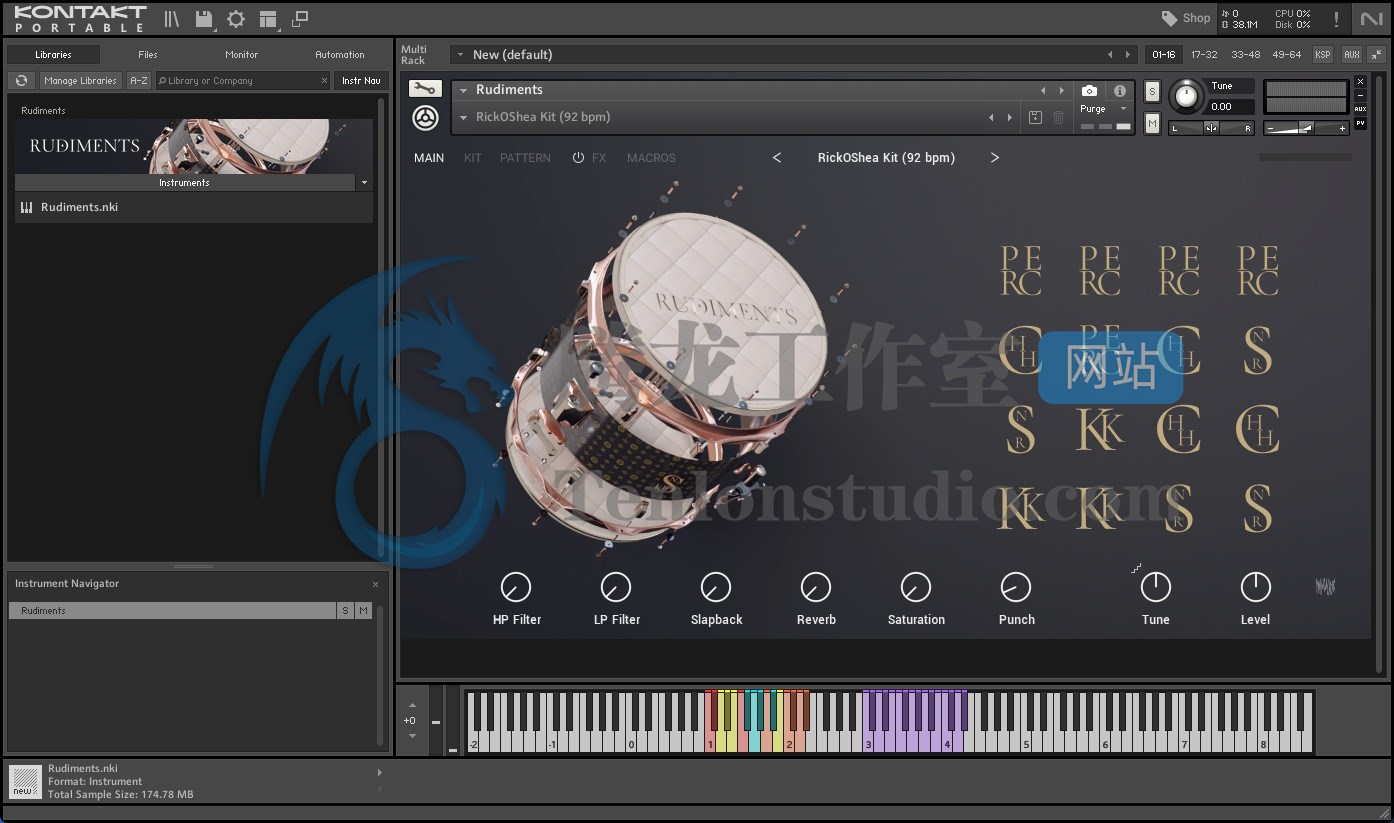 Native Instruments Play Series Rudiments (KONTAKT) 嘻哈鼓组音源插图 Native Instruments Play Series Rudiments (KONTAKT) 嘻哈鼓组音源插图