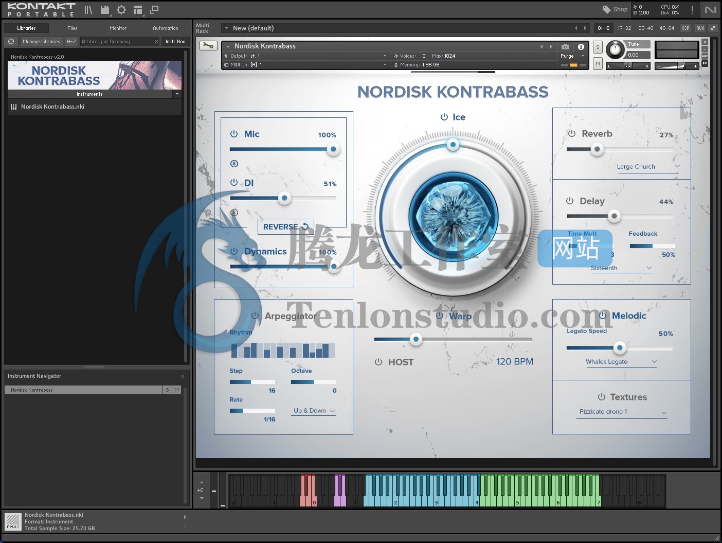 Have Audio Nordisk Kontrabass v2.0 (KONTAKT) 北欧低音提琴音源插图 Have Audio Nordisk Kontrabass v2.0 (KONTAKT) 北欧低音提琴音源插图