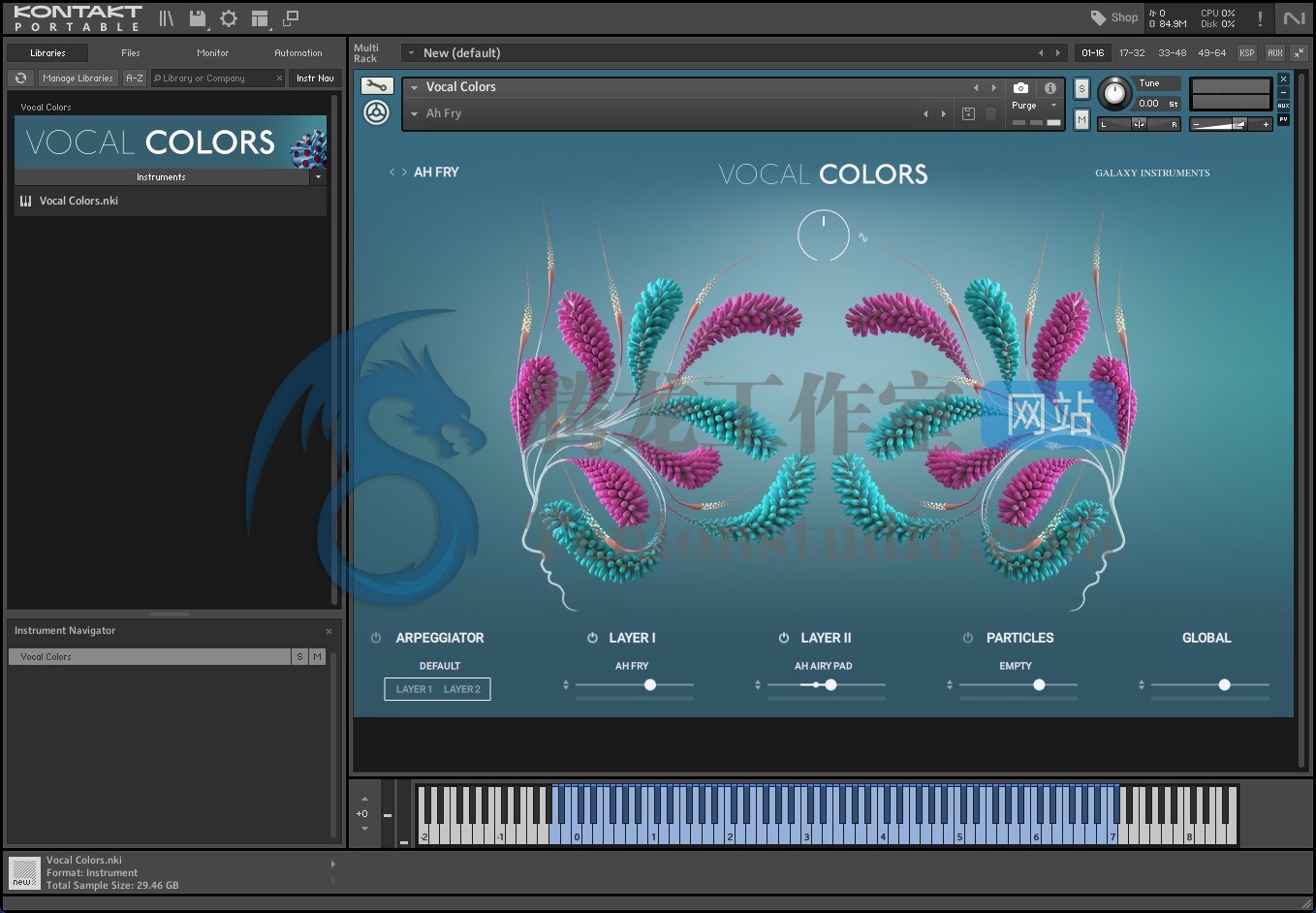 Native Instruments Vocal Colors (KONTAKT) 创意人声音源插图 Native Instruments Vocal Colors (KONTAKT) 创意人声音源插图