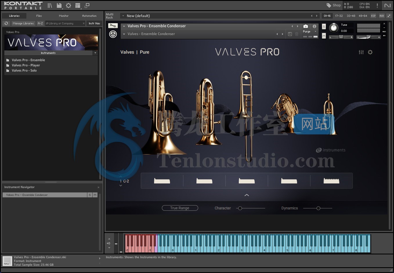 Native Instruments Valves Pro (KONTAKT) 专业铜管乐器合奏音源插图 Native Instruments Valves Pro (KONTAKT) 专业铜管乐器合奏音源插图