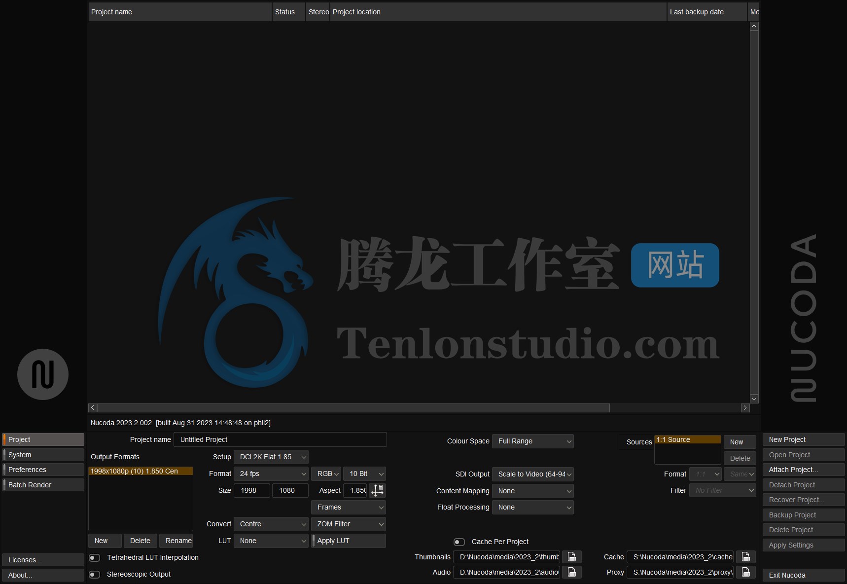 色彩分级校正软件 Filmworkz Nucoda v2023.2.002 破解版插图 色彩分级校正软件 Filmworkz Nucoda v2023.2.002 破解版插图