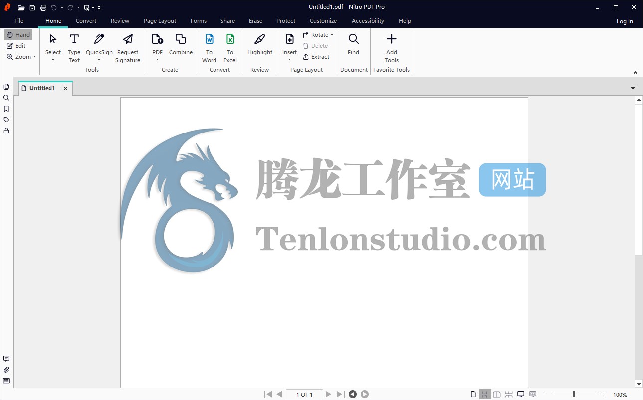 PDF编辑器 Nitro Pro Enterprise v14.16.0.13 破解版插图 PDF编辑器 Nitro Pro Enterprise v14.16.0.13 破解版插图