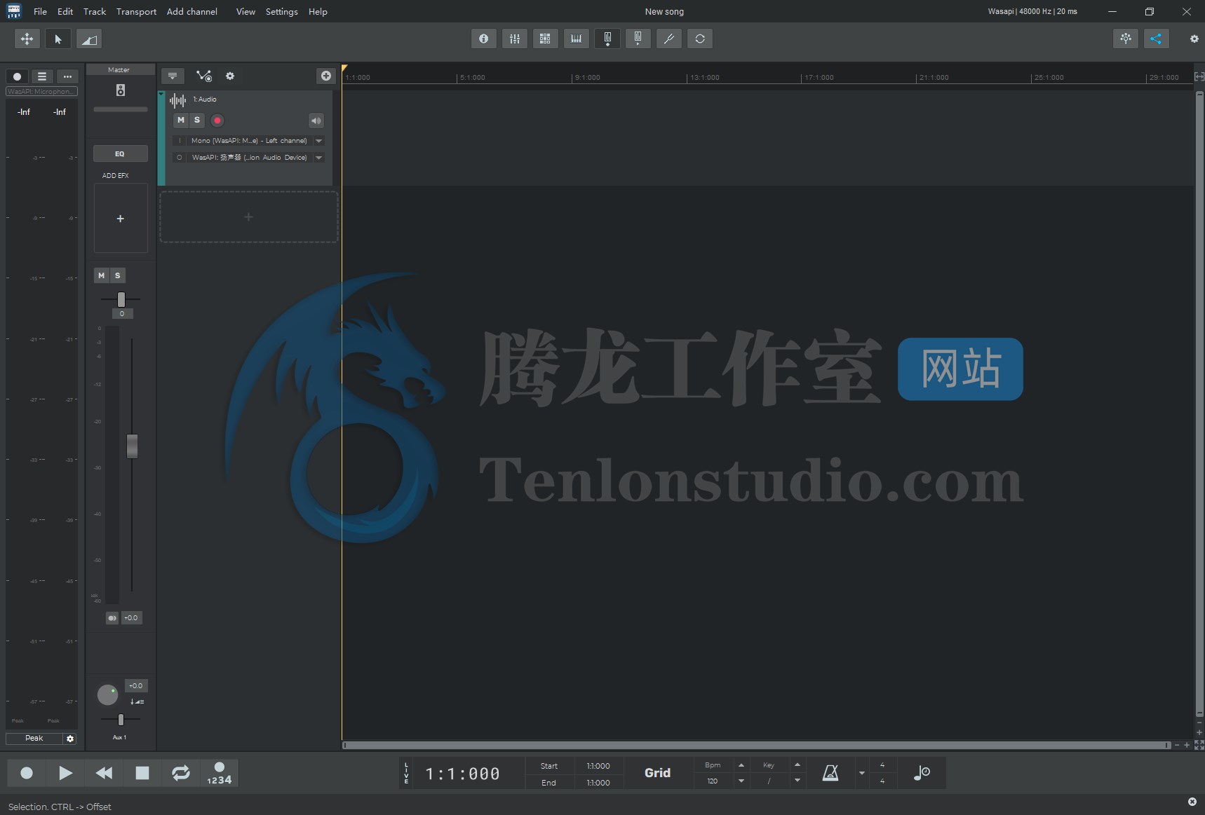 数字音频工作站 n-Track Studio Suite v10.0.0 Build 8250 破解版插图 数字音频工作站 n-Track Studio Suite v10.0.0 Build 8250 破解版插图
