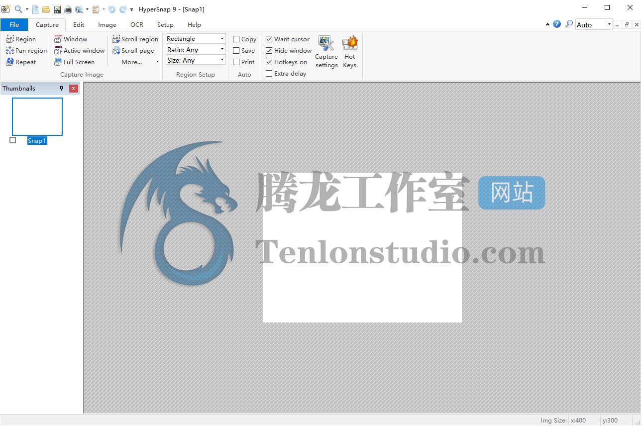 屏幕截图工具 HyperSnap v9.3.4 破解版插图 屏幕截图工具 HyperSnap v9.3.4 破解版插图