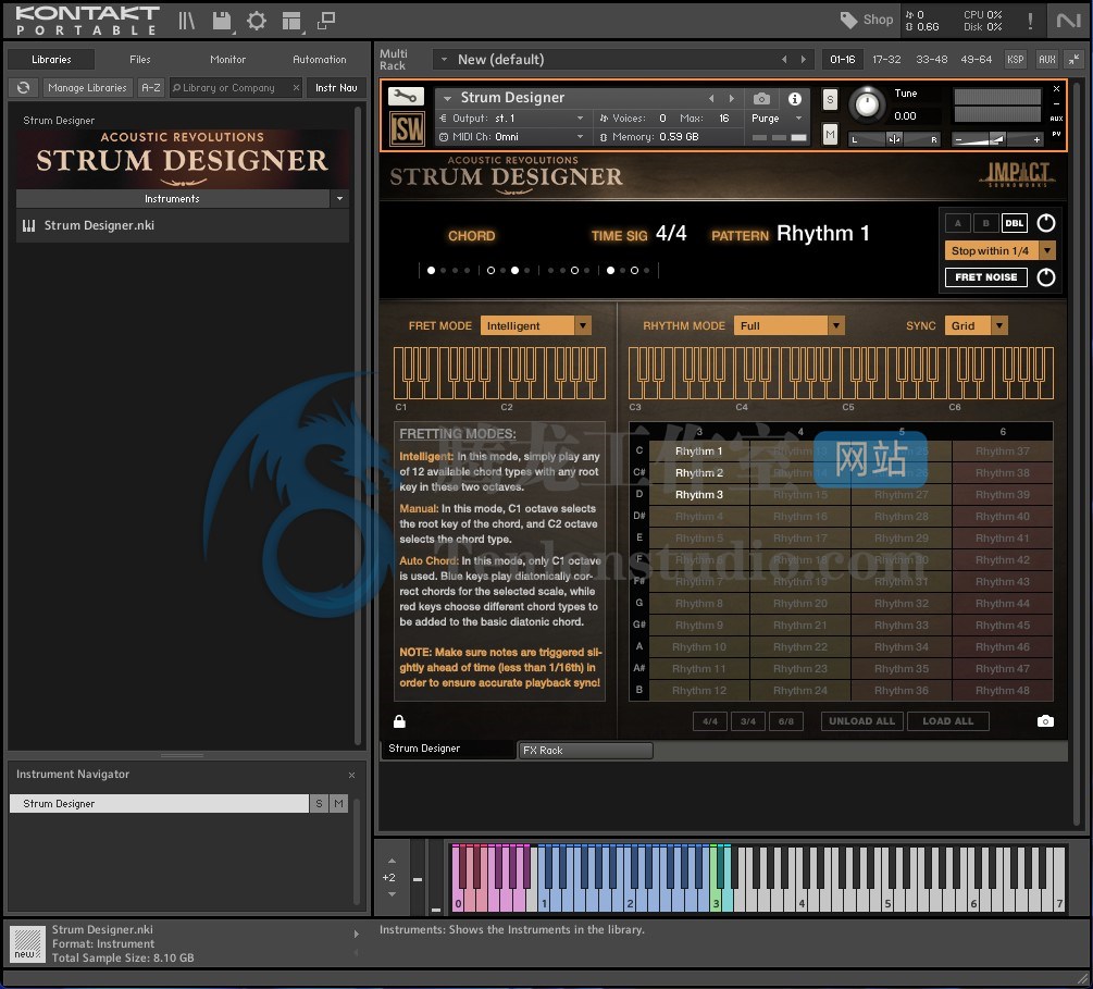 Impact Soundworks Acoustic Revolutions Strum Designer (KONTAKT) 原声吉他节奏音源插图 Impact Soundworks Acoustic Revolutions Strum Designer (KONTAKT) 原声吉他节奏音源插图