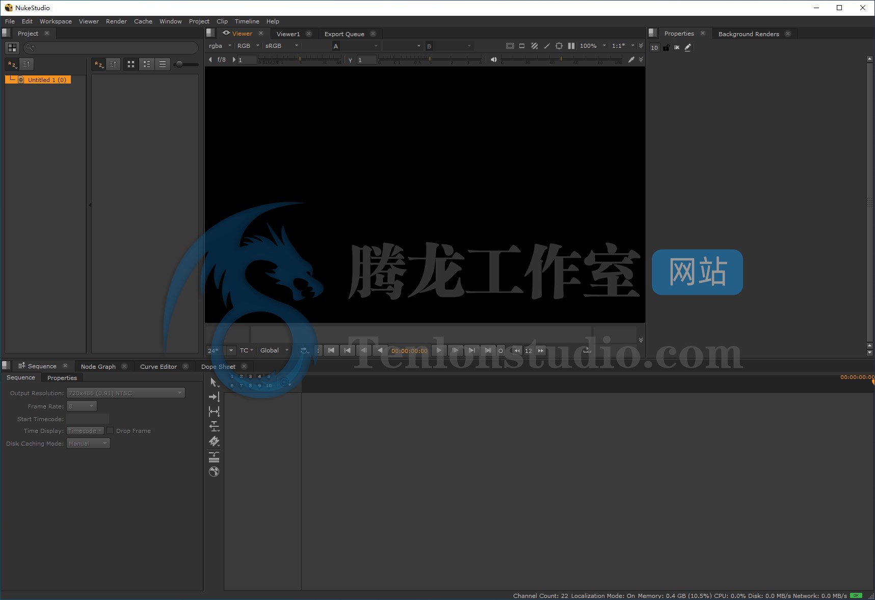 视觉特效合成软件 The Foundry Nuke Studio 15.0v1 破解版插图 视觉特效合成软件 The Foundry Nuke Studio 15.0v1 破解版插图
