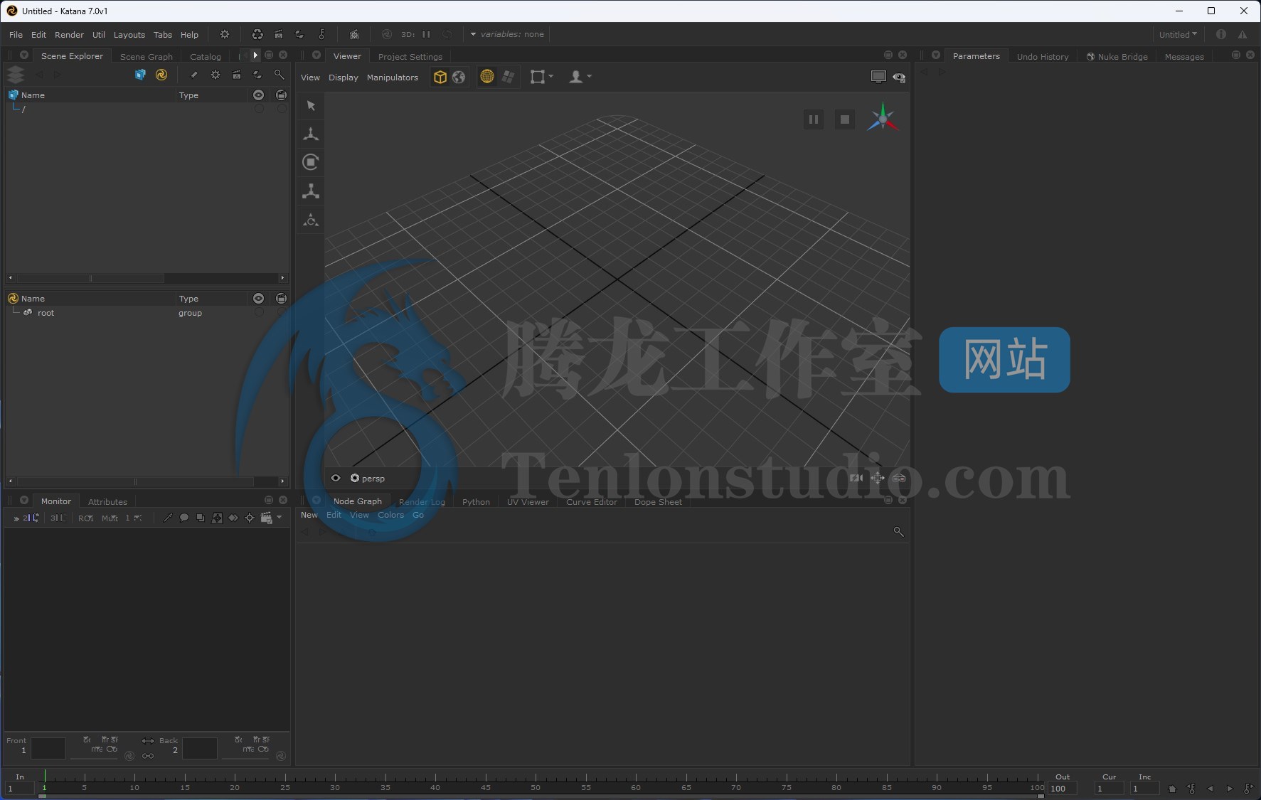 三维渲染灯光照明增强软件 The Foundry Katana 7.0v1 破解版插图 三维渲染灯光照明增强软件 The Foundry Katana 7.0v1 破解版插图