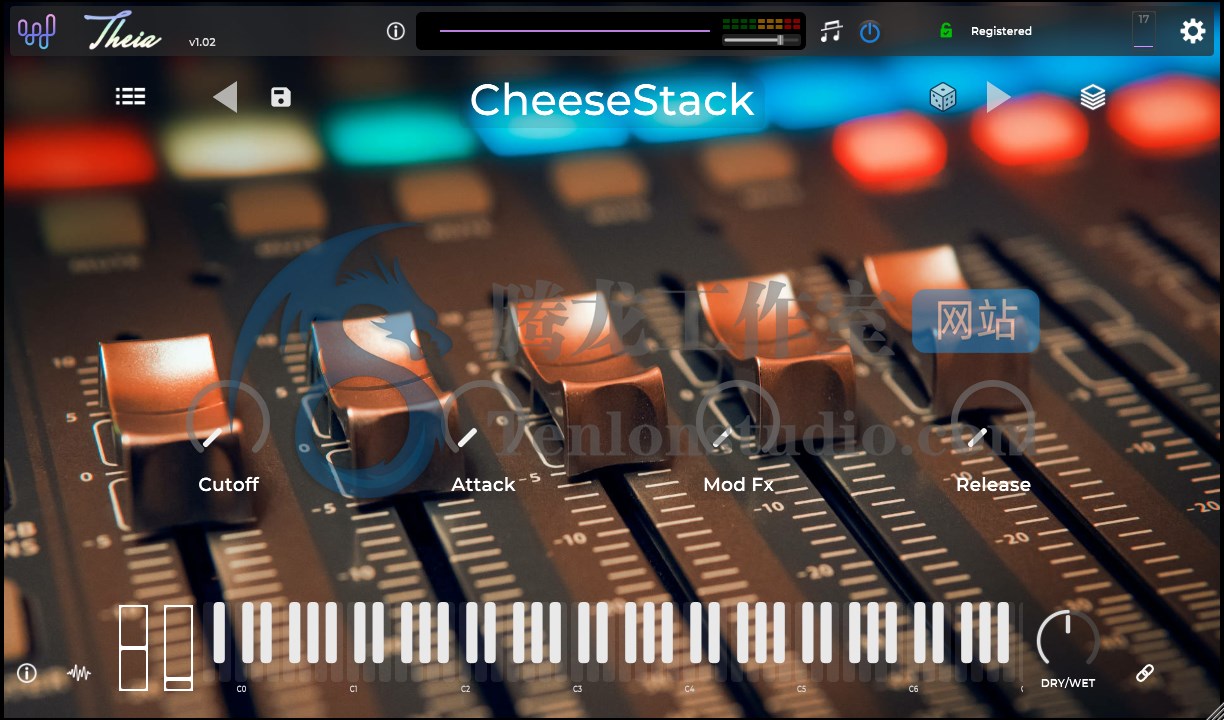 音效合成器 Wavesequencer Theia v1.02 TCD破解版 附带工厂库插图 音效合成器 Wavesequencer Theia v1.02 TCD破解版 附带工厂库插图