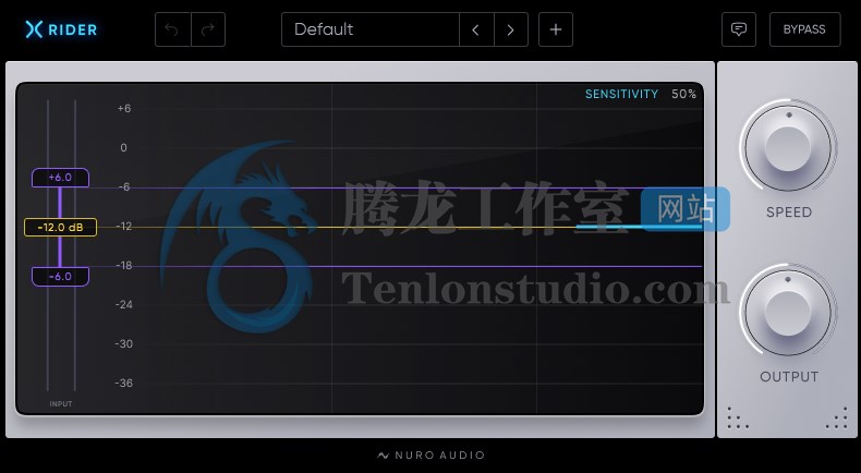 人声混音插件 Nuro Audio Xrider v1.0.1 TCD破解版插图 人声混音插件 Nuro Audio Xrider v1.0.1 TCD破解版插图