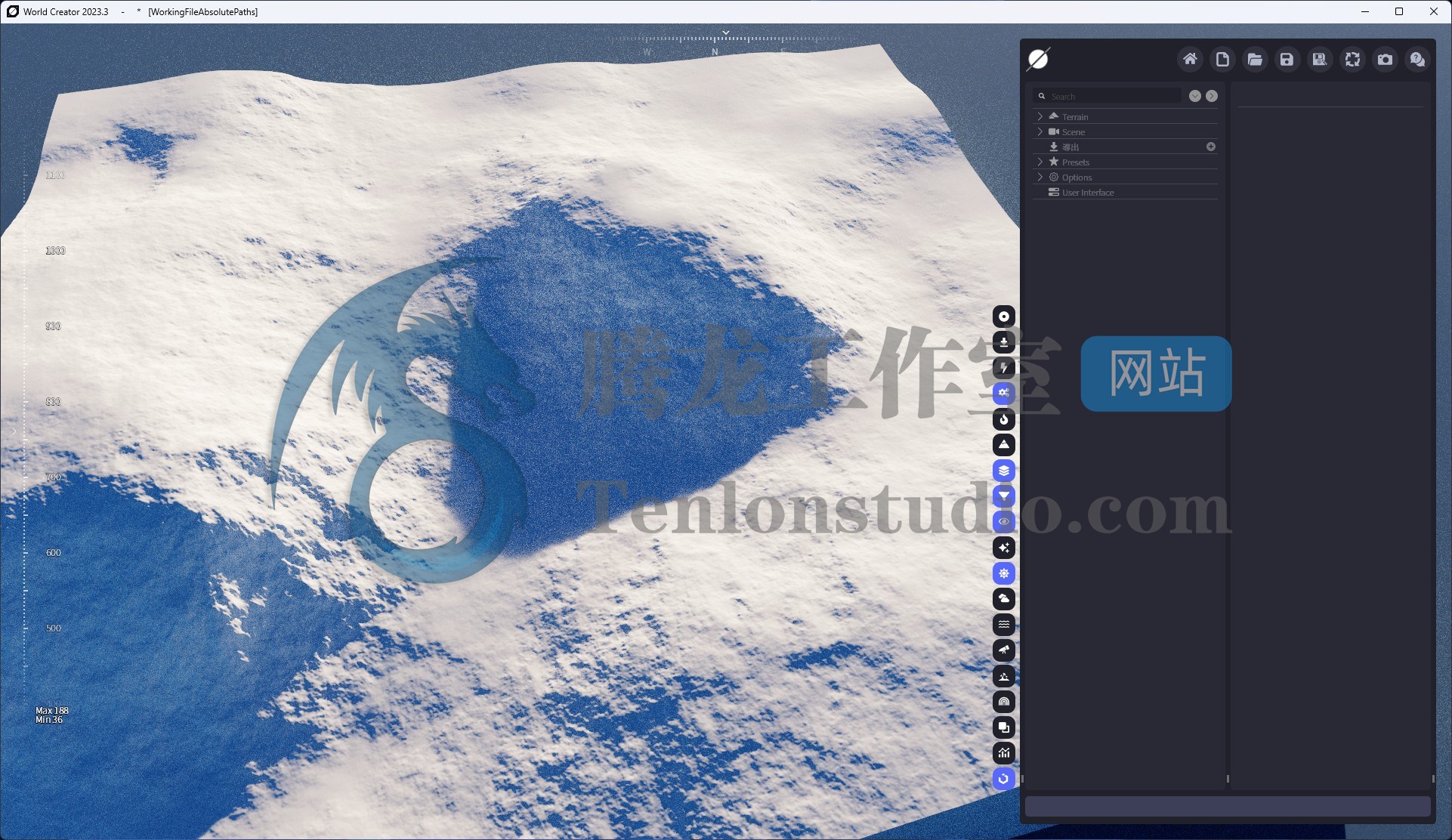 终极三维地形创作软件 World Creator World Creator v2023.3 破解版插图 终极三维地形创作软件 World Creator World Creator v2023.3 破解版插图