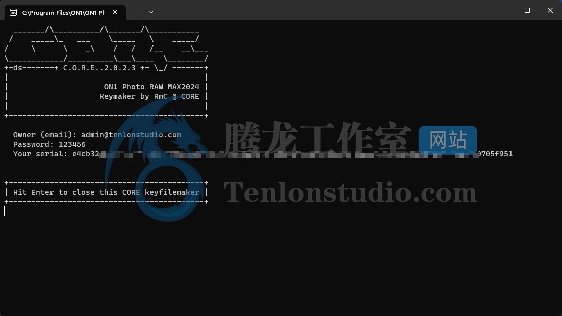 照片编辑管理器 ON1 Photo RAW MAX 2024 v18.0.4.14758 破解版插图2 照片编辑管理器 ON1 Photo RAW MAX 2024 v18.0.4.14758 破解版插图2
