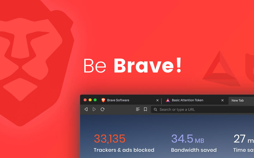 Brave 1.94.119 内置广告拦截的开源隐私浏览器