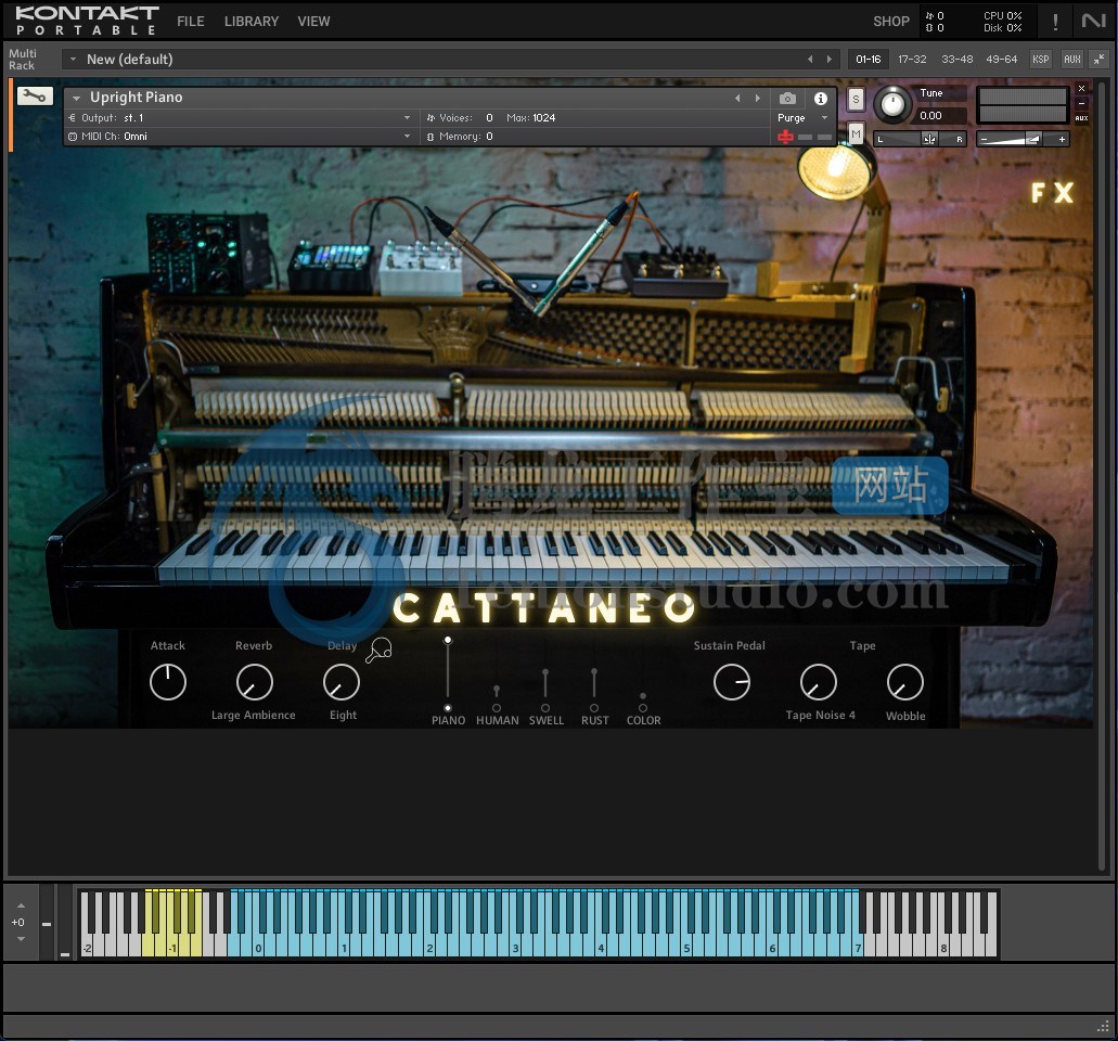 Have Audio CATTANEO Pianos Bundle (KONTAKT) 立式钢琴和电钢琴音源插图1 Have Audio CATTANEO Pianos Bundle (KONTAKT) 立式钢琴和电钢琴音源插图1