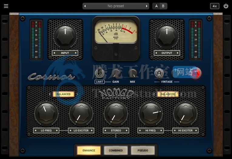 磁带模拟插件 Nomad Factory Magnetics Bundle v3.0.2 TCD版插图2 磁带模拟插件 Nomad Factory Magnetics Bundle v3.0.2 TCD版插图2