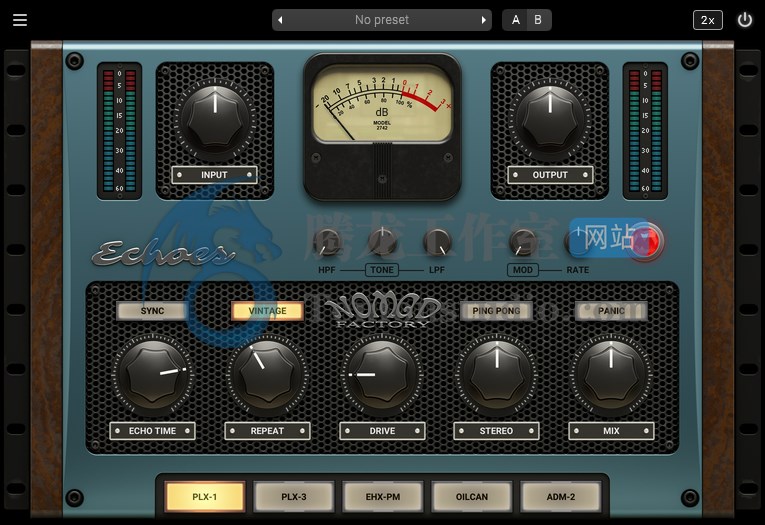 磁带模拟插件 Nomad Factory Magnetics Bundle v3.0.2 TCD版插图 磁带模拟插件 Nomad Factory Magnetics Bundle v3.0.2 TCD版插图