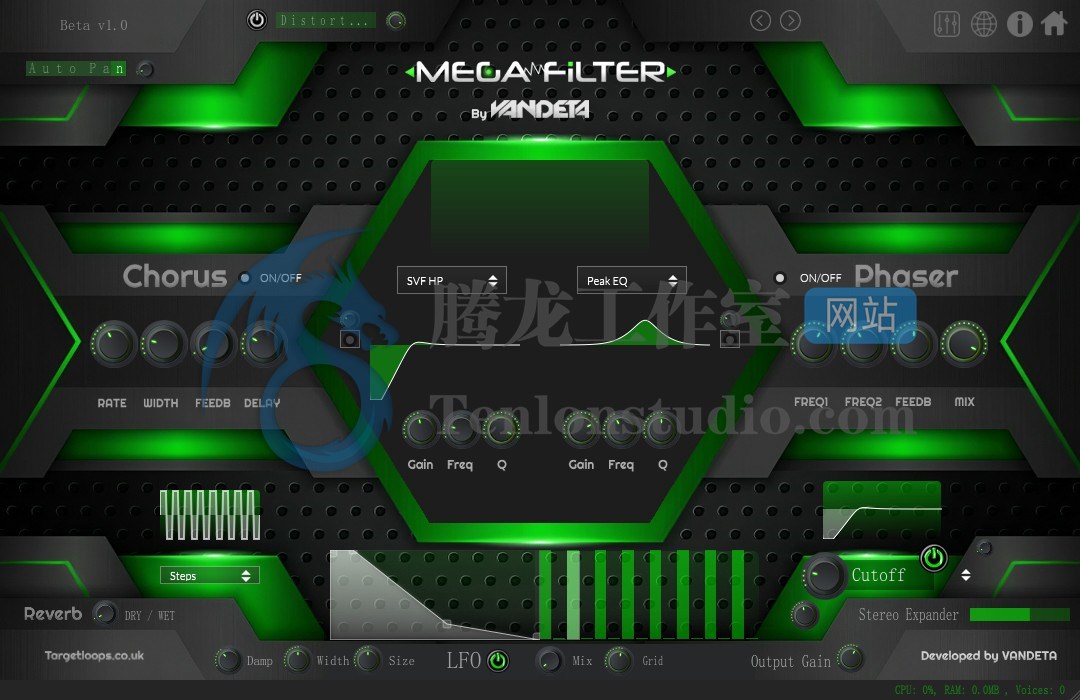 音频效果器插件 Target Loops MegaFilter v1.0.0 R2R版插图 音频效果器插件 Target Loops MegaFilter v1.0.0 R2R版插图