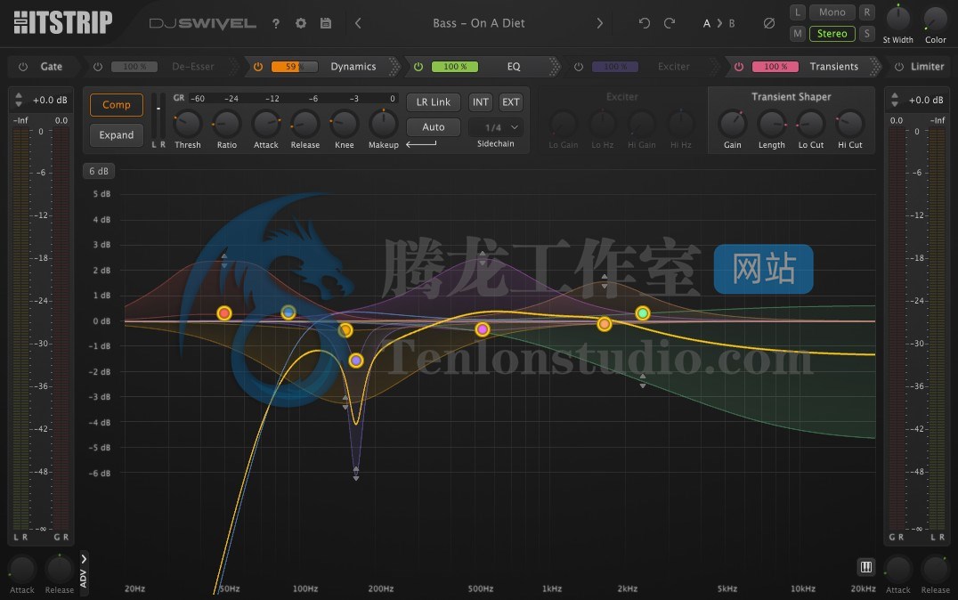 音频效果器插件 DJ Swivel HitStrip v1.1.0 R2R版插图 音频效果器插件 DJ Swivel HitStrip v1.1.0 R2R版插图