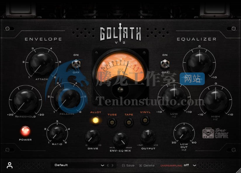 音频多功能模拟效果插件 Tone Empire Goliath V2 v3.6.0 BUBBiX版插图 音频多功能模拟效果插件 Tone Empire Goliath V2 v3.6.0 BUBBiX版插图