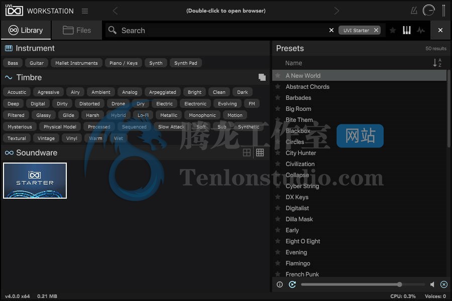 音效采样器 UVI Workstation v4.0.0 REPACK R2R版插图 音效采样器 UVI Workstation v4.0.0 REPACK R2R版插图