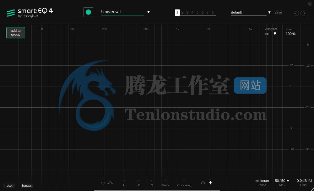 智能音频EQ均衡器插件 Sonible Smart EQ 4 v1.1.0 R2R版插图 智能音频EQ均衡器插件 Sonible Smart EQ 4 v1.1.0 R2R版插图