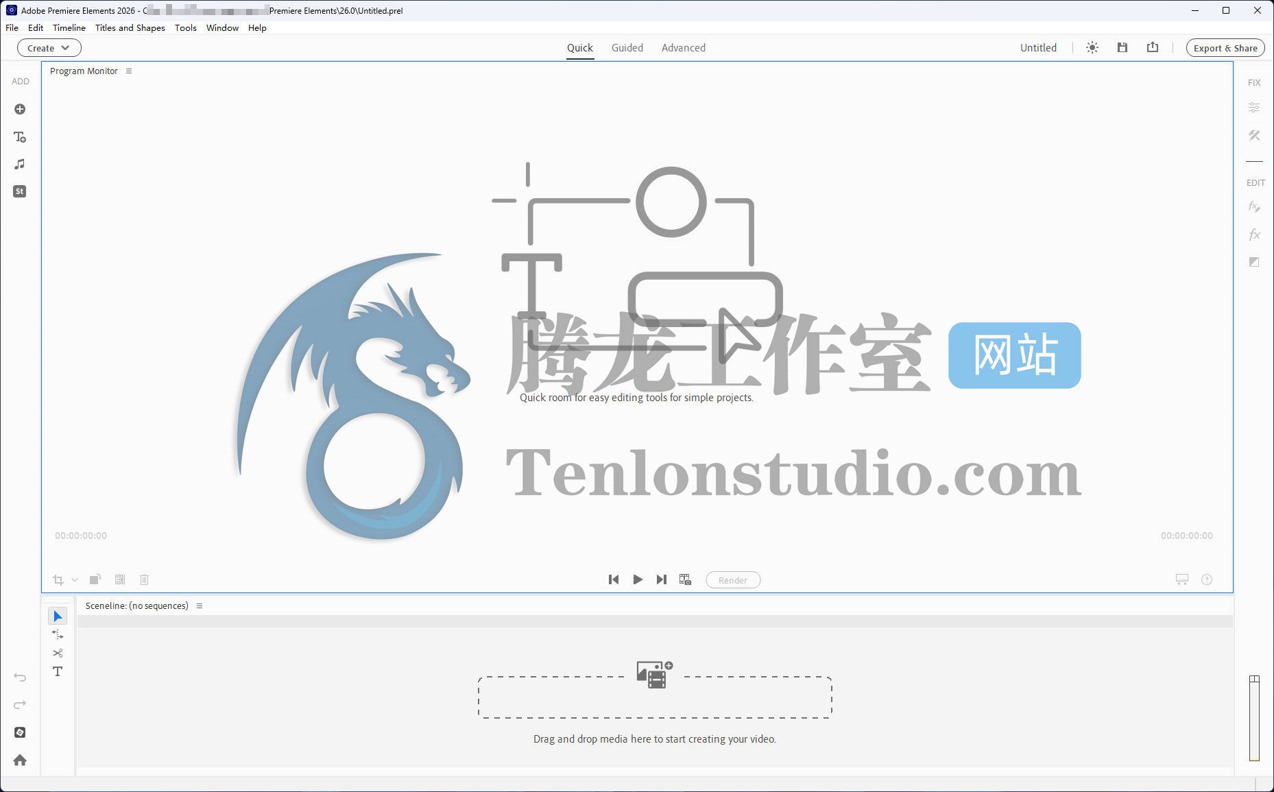 视频剪辑软件 Adobe Premiere Elements 2026 v26.0.0.785 m0nkrus版插图 视频剪辑软件 Adobe Premiere Elements 2026 v26.0.0.785 m0nkrus版插图