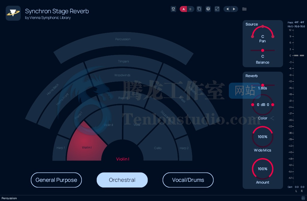 维也纳同步舞台混响插件 VSL Synchron Stage Reverb v1.1.591 R2R版插图 维也纳同步舞台混响插件 VSL Synchron Stage Reverb v1.1.591 R2R版插图