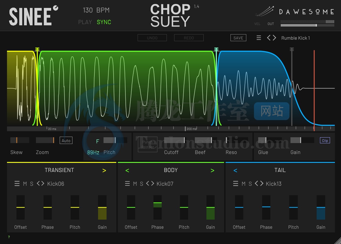 鼓合成器 Dawesome Chop Suey v1.40 R2R版