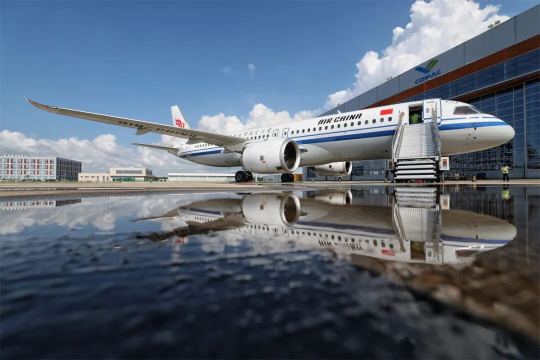 C919首条国际航线8月12日开通:国航执飞北京—乌兰巴托,每日一班 - 插图1 C919首条国际航线8月12日开通:国航执飞北京—乌兰巴托,每日一班 - 插图1