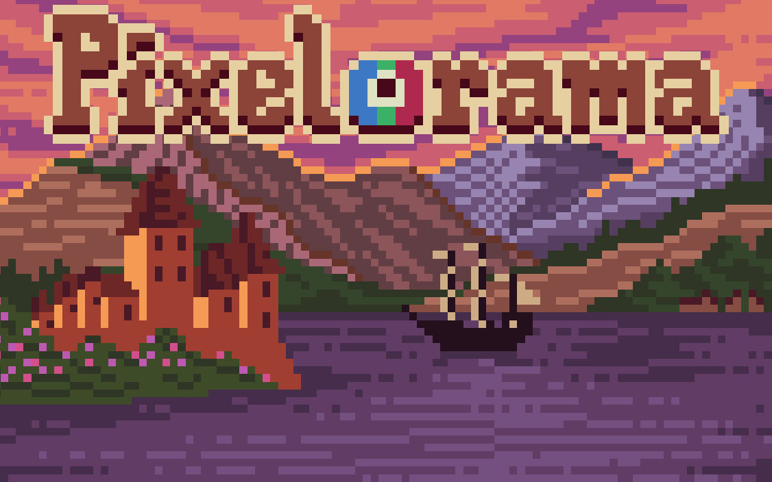 Pixelorama 1.2 免费开源的跨平台像素画与帧动画编辑器