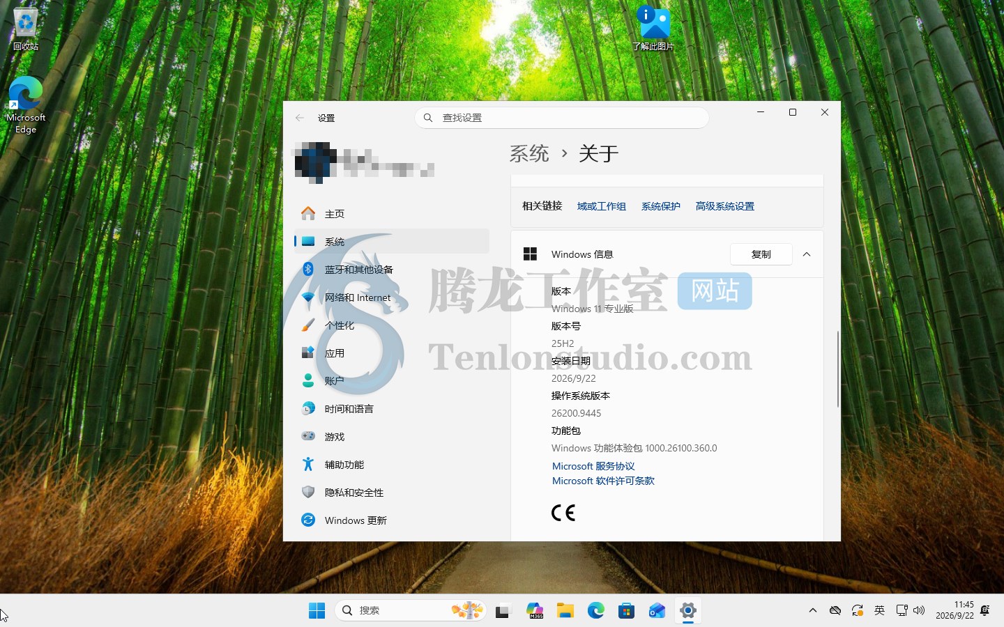 【2026年9月】Windows 11 25H2 官方原版简体中文系统镜像 - 插图1 【2026年9月】Windows 11 25H2 官方原版简体中文系统镜像 - 插图1