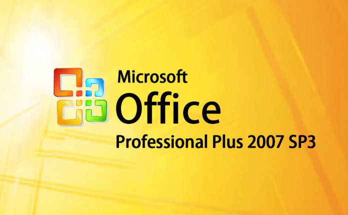 Microsoft Office Professional Plus 2007 SP3 微软办公套件