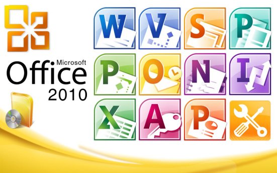 微软办公套件 Microsoft Office Professional Plus 2010 SP2