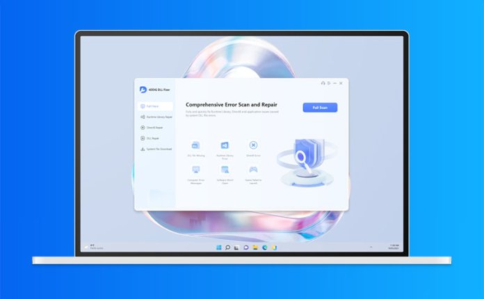 4DDiG DLL Fixer v1.0.2.3 系统DLL修复工具