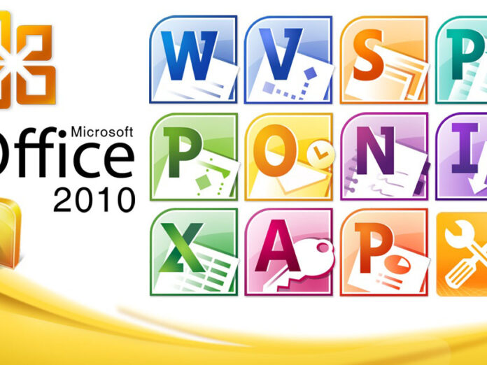 微软办公套件 Microsoft Office Professional Plus 2010 SP2
