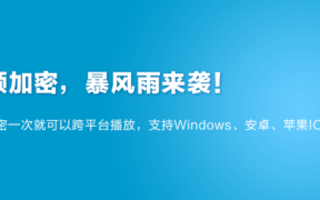 新飓风视频加密工具v12.1 VIP完美版