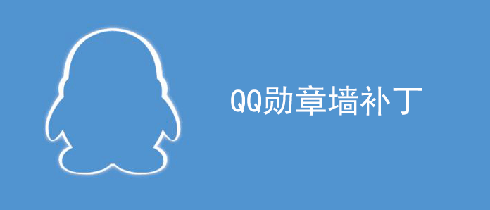 QQ勋章墙补丁 无需安装软件 加速QQ等级