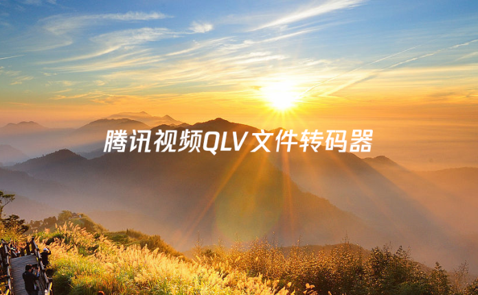 腾讯视频QLV文件转码器