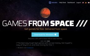 使用Games From Space 从“虚空”中获得游戏