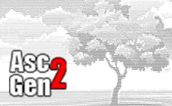 【Ascgen2】Ascii Generator v2.0.0 图片转字符画工具