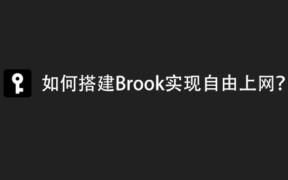 如何搭建Brook实现自由上网？