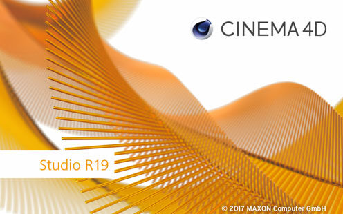 Maxon CINEMA 4D Studio R19.068 三维建模软件
