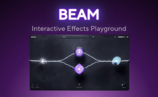 交互式音频效果器插件 Lunacy Audio BEAM v1.1.6