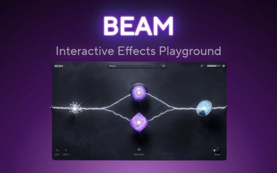 交互式音频效果器插件 Lunacy Audio BEAM v1.1.6