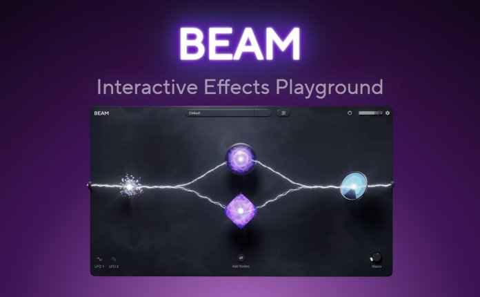 交互式音频效果器插件 Lunacy Audio BEAM v1.1.6 MOCHA版