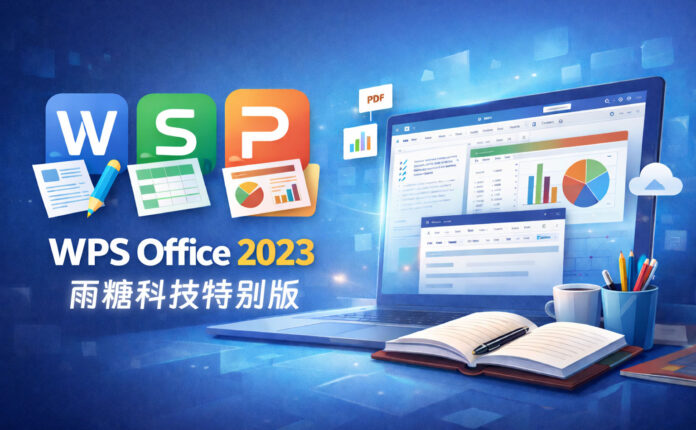 WPS Office 2023 v12.1.0.25222 雨糖科技特别版