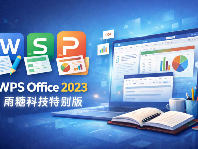 WPS Office 2023 v12.1.0.25222 雨糖科技特别版