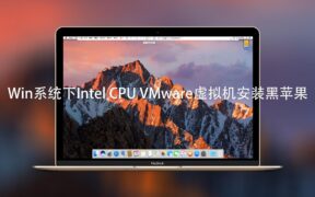 Win系统下Intel CPU VMware虚拟机安装黑苹果