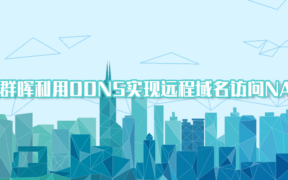 黑群晖利用DDNS实现远程域名访问NAS