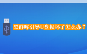 黑群晖引导U盘损坏了怎么办？